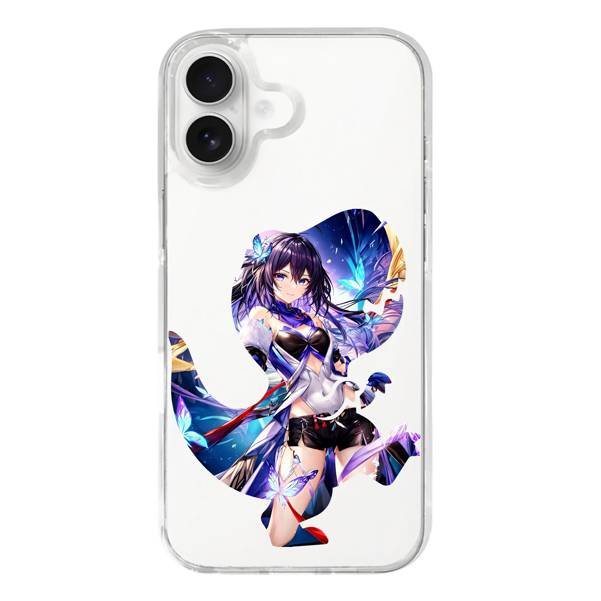 崩壊：スターレイル グッズ ゼーレ - iPhone 17シリーズ 透明スマホケース – 薄型・耐衝撃・精密フィット保護カバー